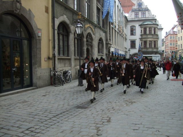 2011 Empfang des Bundespräsidenten Wulff in München